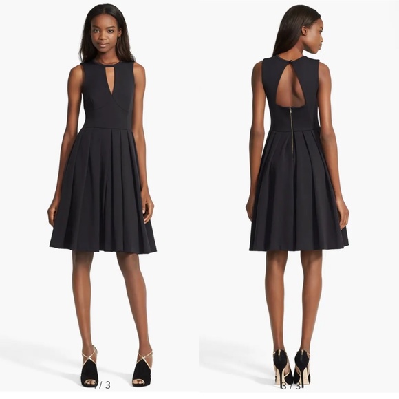 Tracy Reese Dresses & Skirts - Tracy Reese Pleated Fit & Flare Dress Black Size 6